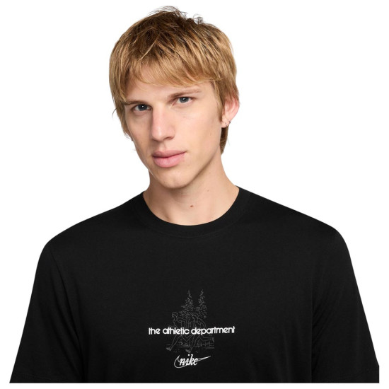 Nike Ανδρική κοντομάνικη μπλούζα Sportswear Club Seasonal